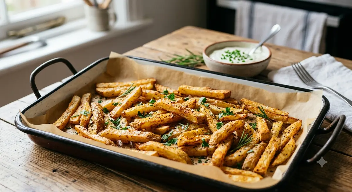 Vegan Oven Fries